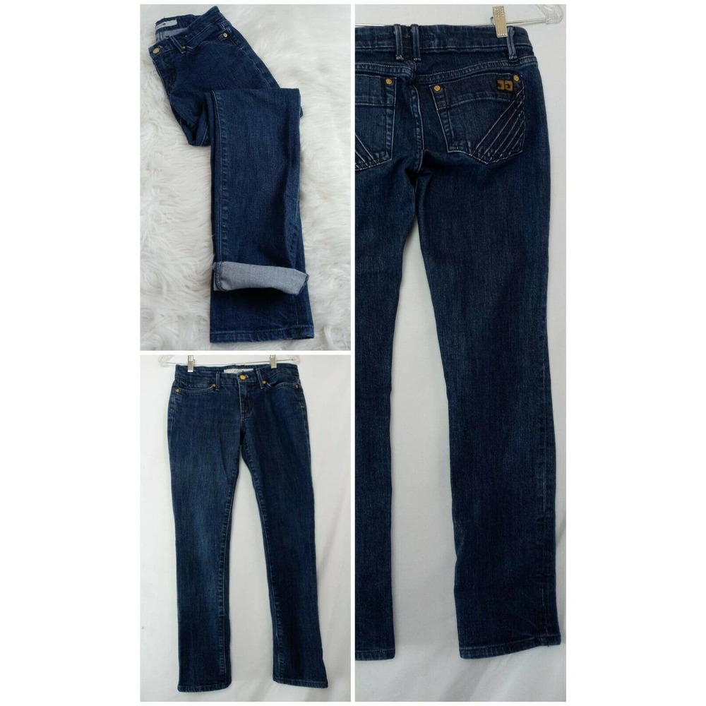 Joe’s Jeans Skinny Low Rise Dark Stretch Slim
